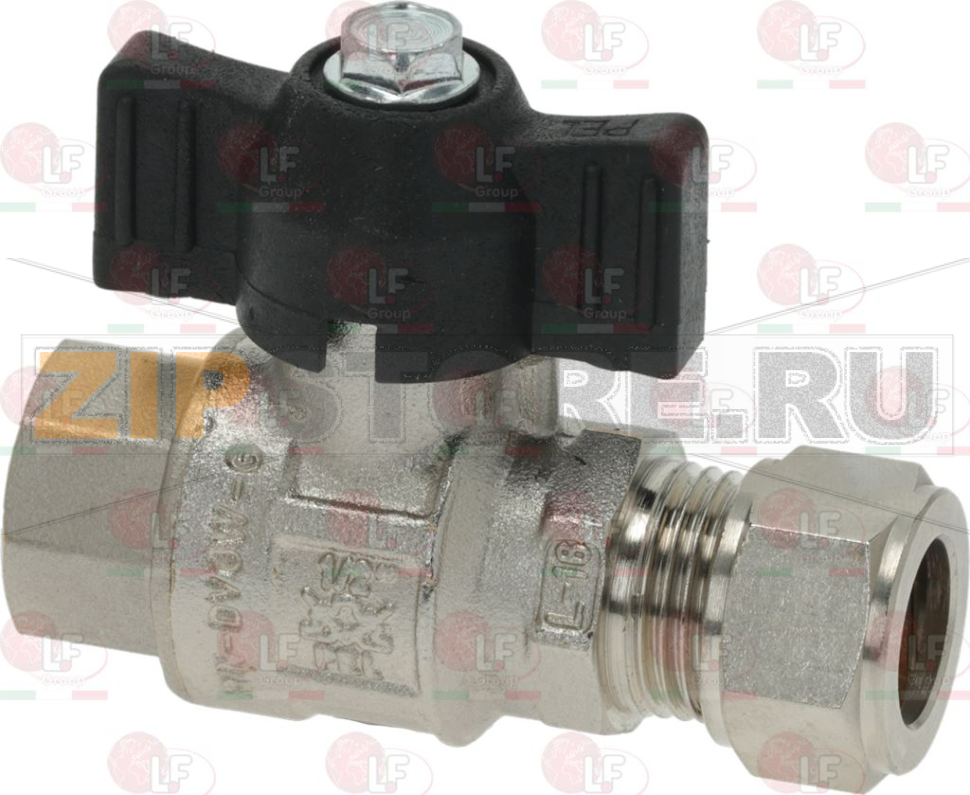 СЛИВНОЙ КРАН Ø 1/2"MF 