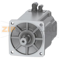SIMOTICS S-1FK2 CT Серводвигатель М0 = 40 Нм; PN = 6,4 кВт при нн = 2000 оборотов в минуту (380-480); PN = 3,9 кВт при нн = 1000 оборотов в минуту (200-240 В); С удерживающим тормозом; Степень защиты IP64; Вал D38x80 мм с шпонкой; Абсолютный датчик 22-бит