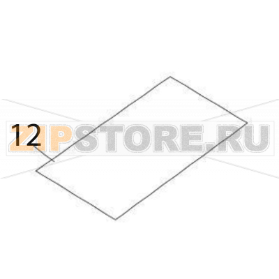 Carton pad Sato CG212ТТ Carton pad Sato CG212ТТЗапчасть на деталировке под номером: 12Название запчасти на английском языке: Carton pad Sato CG212ТТ.