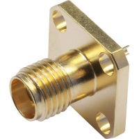 Разъем SMA, 50 Ом, 1 шт Telegärtner J01151A0811
