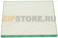 СВЕТОТЕХНИЧЕСКОЕ СТЕКЛО ДЛЯ КАМЕРЫ ДУХОВКИ 100X100X6 ММ