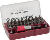КОМПЛЕКТ ИЗ 32 СМЕННЫХ ГОЛОВОК ДЛЯ ОТВЁРТКИ