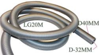 FLESSIBILE GRIGIO 20 METRI D.32
