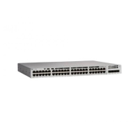 Коммутатор 48xGE (PoE), 4xSFP Cisco C9200L-48P-4G-RE