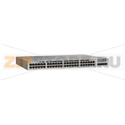 Коммутатор 48xGE (PoE), 4xSFP Cisco C9200L-48P-4G-RE 