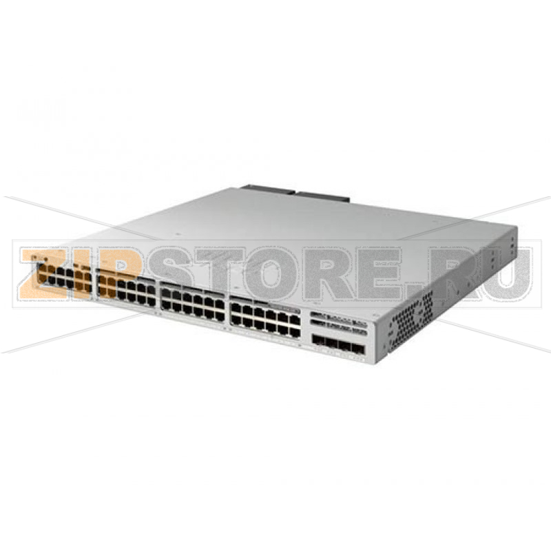 Коммутатор 48xGE (PoE), 4xSFP Cisco C9200L-48P-4G-RE 
