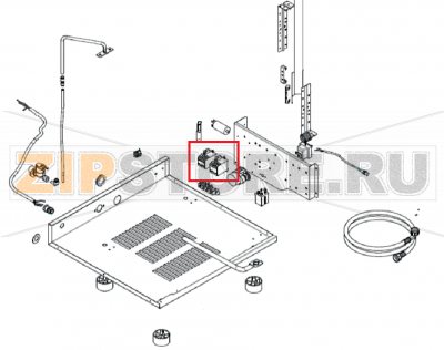 Контактор siemens mini 3tg1010-0al2 Tecnoeka EKF 523 UD      Контактор siemens mini 3tg1010-0al2 Tecnoeka EKF 523 UDЗапчасть на сборочном чертеже под номером:&nbsp;01201680