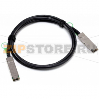 пассивный медный кабель QSFP+, 40Гбит/с, прямое подключение (Direct Attach), 3м