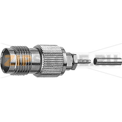Разъем TNC, 50 Ом, 1 шт Telegärtner J01011A0050 