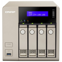Накопитель сетевой QNAP TVS-463-8G