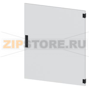 SIVACON, compartment door, right, IP40, H: 1000 mm, W: 800 mm, RAL 7035, Protection class 1 Siemens 8MF1080-2UT34-0BA2 