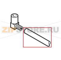 Tubo silicone 3,5x6 l.350 mm ds Saeco Royal Coffee Bar FWA