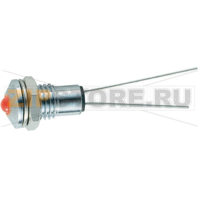 Лампа светодиодная 3.4 В, 20 мА, сигнальная, синяя, 1 шт SCI R9-103L-12-UD 