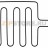 Тэн 2.7 кВт, 400 В Angelo Po 1G1PE1E - Тэн духовки Angelo Po 32G3250 400V 2700W.jpg