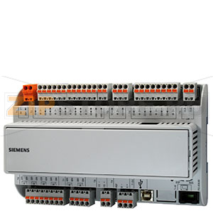 POL636.00/STD - Программируемый контроллер, 21I/O:8UIO,2AO,5DI,6DO. SD карта, MI,BH,PB,MB,LON Siemens POL636.00/STD 