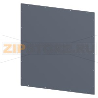 SIVACON, Roof, Closed, IP55, W: 900 mm, T: 1000 mm, zinc-plated Siemens 8MF1090-2UD11-0A