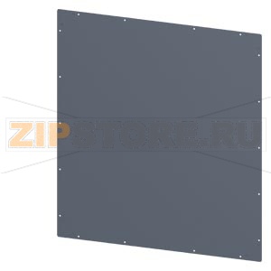 SIVACON, Roof, Closed, IP55, W: 900 mm, T: 1000 mm, zinc-plated Siemens 8MF1090-2UD11-0A 