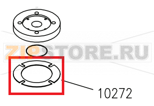 Distanziale Per Motoriduttore Aristarco TR 1650                               Distanziale Per Motoriduttore Aristarco TR 1650Запчасть на сборочном чертеже под номером: 10272Название запчасти Aristarco на итальянском языке: Distanziale Per Motoriduttore Aristarco TR 1650