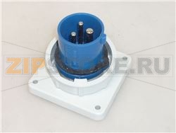 SPINA A INCASSO IP67 16A 250V 