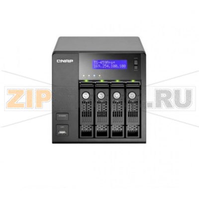 Накопитель сетевой QNAP TS-459-PRO-PLUS 