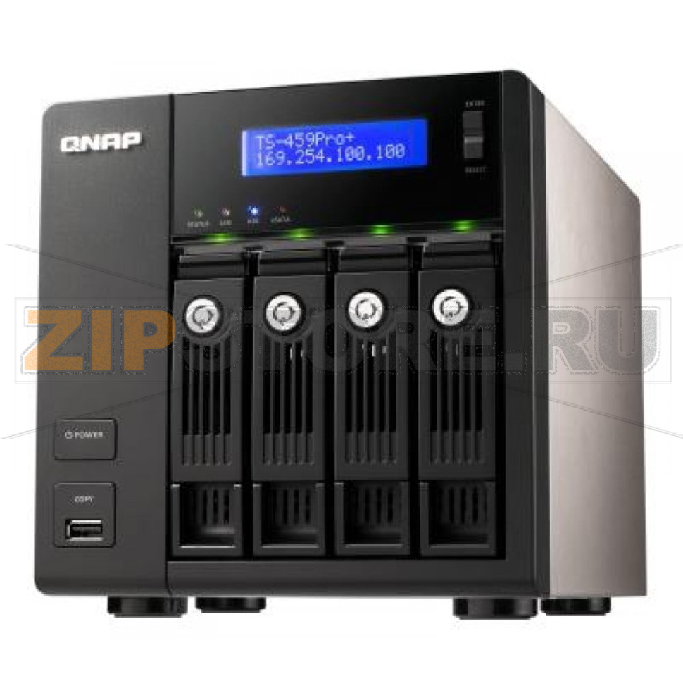 Накопитель сетевой QNAP TS-459-PRO-PLUS 