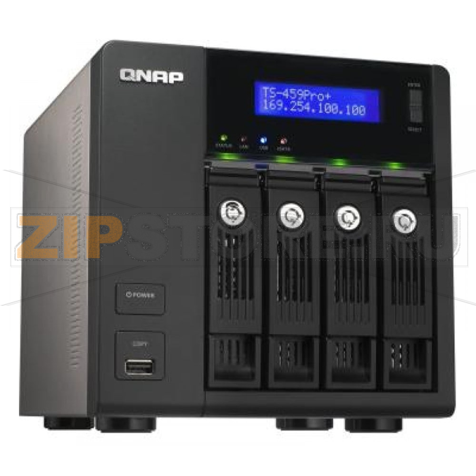 Накопитель сетевой QNAP TS-459-PRO-PLUS 