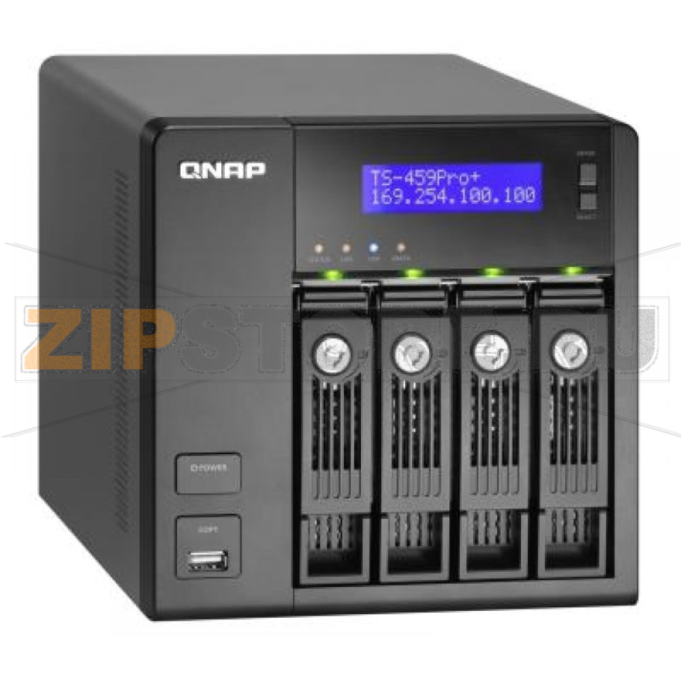 Накопитель сетевой QNAP TS-459-PRO-PLUS 