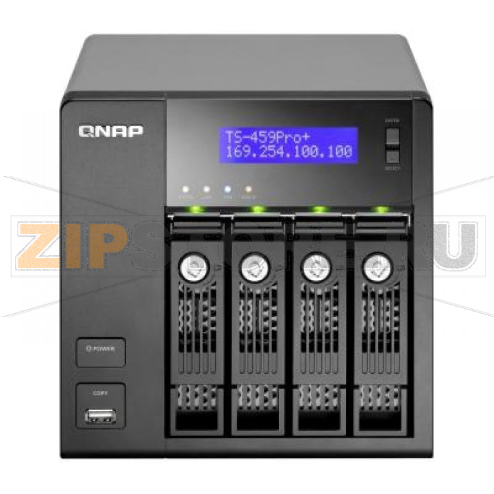 Накопитель сетевой QNAP TS-459-PRO-PLUS 