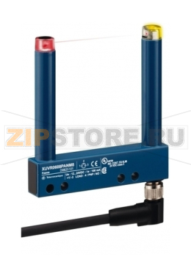 Фотодатчик вилочный Schneider Electric XUVR0608PBNM8 