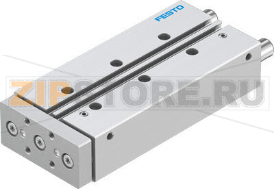 Пневмоцилиндр с направляющей Festo DFM-16-100-P-A-GF 