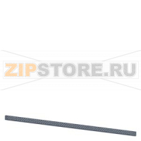 SIVACON, mounting rail, L: 1550 mm, zinc-plated Siemens 8MF1155-2AS30