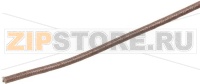 НИКЕЛИРОВАННЫЙ КОРИЧНЕВЫЙ КАБЕЛЬ Ø 4 ММ - 10 М