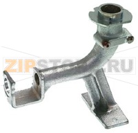 ПОДВОДЯЩАЯ ТРУБА Ø 35 ММ ДЛЯ РАССЕКАТЕЛЯ ПЛАМЕНИ 80 ММ