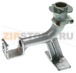 ПОДВОДЯЩАЯ ТРУБА Ø 35 ММ ДЛЯ РАССЕКАТЕЛЯ ПЛАМЕНИ 80 ММ 