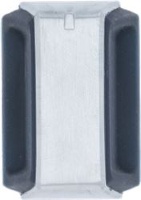 MANOPOLA BLU 65x45 mm