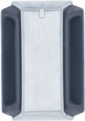 MANOPOLA BLU 65x45 mm 