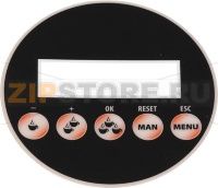 САМОКЛЕЯЩАЯСЯ МЕМБРАННАЯ ПАНЕЛЬ Ø 104 MM