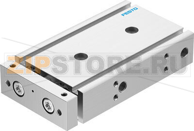 Пневмоцилиндр двухпоршневой Festo DGTZ-GF-25-60-P-A 