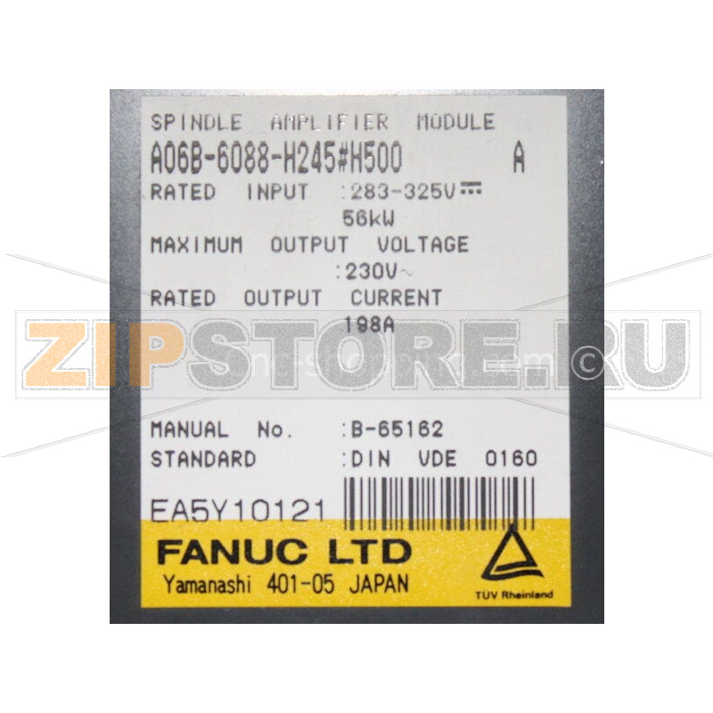 Модуль усилителя шпинделя Fanuc A06B-6088-H245#H500 