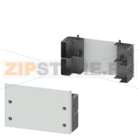 SIVACON, Base, for cabinets with front door H: 200 mm, W: 400 mm, RAL 7035 Siemens 8MF1240-2CS