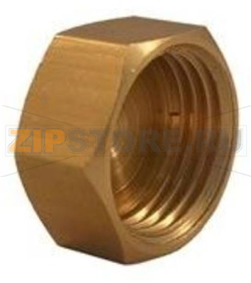F 3/8 CAP - 10PCS 