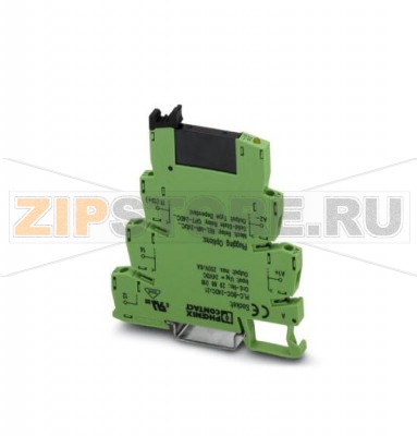Интерфейсный блок PLC Phoenix Contact PLC-OSC- 60DC/48DC/100 состоит из базового клеммного модуля PLC-BSC с винтовыми зажимами и вставным миниатюрным полупроводниковым реле, установка на монтажную рейку NS 35/7,5, вход: 60 В пост. тока, выход: 3-48 В пост. тока/ 100 мA.Минимальный заказ: 10 шт.Упаковка: 10 шт.