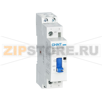 Контактор модульный 63 А, 2НЗ+2НО, 24 В, 50/60 Гц Chint NCH8-63M/22 