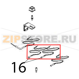 Probe NTC Angelo Po IA101L Probe NTC Angelo Po IA101LЗапчасть на деталировке под номером: 16