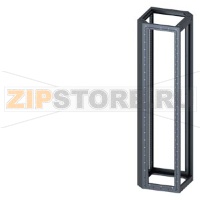 SIVACON, Supporting structure, for Corner housing H: 2200 mm, W: 600 mm, T: 600 mm, zinc-plated Siemens 8MF1267-2GE30