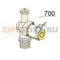 Single solenoid valve - 230Vac DIHR GS 50