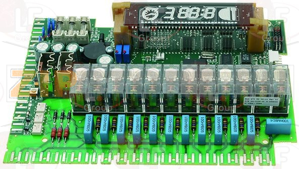 SCHEDA ELETTRONICA 
