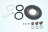 SHAFT SEAL KIT COMPLETE R45A/R60A
