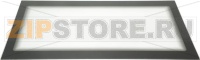 ВНЕШНЕЕ СТЕКЛО ДВЕРЦЫ ПЕЧИ 712X380 MM