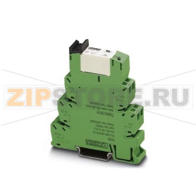 Интерфейсный блок PLC Phoenix Contact PLC-RSP- 60DC/21-21 состоит из базового клеммного модуля PLC-BSP./21-21 с пружинными зажимами и вставным миниатюрным реле с силовыми контактами, устанавливается на монтажную рейку NS 35/7.5, 2 переключающих контакта, входное напряжение 60 В постоян. тока.Минимальный заказ: 10 шт.Упаковка: 10 шт.
